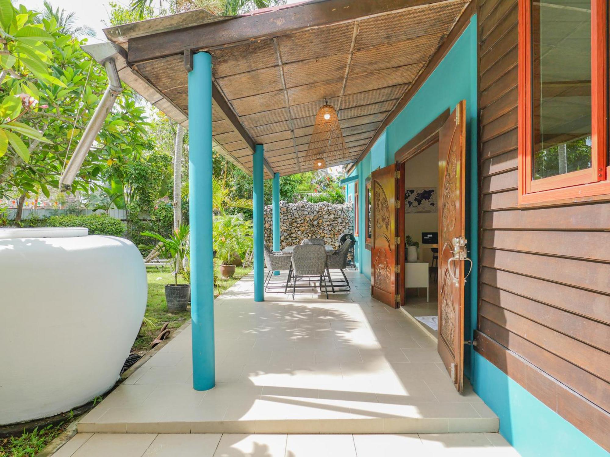 Villa The Wooden House 3br - Sunset Garden Taling Ngam-stranden