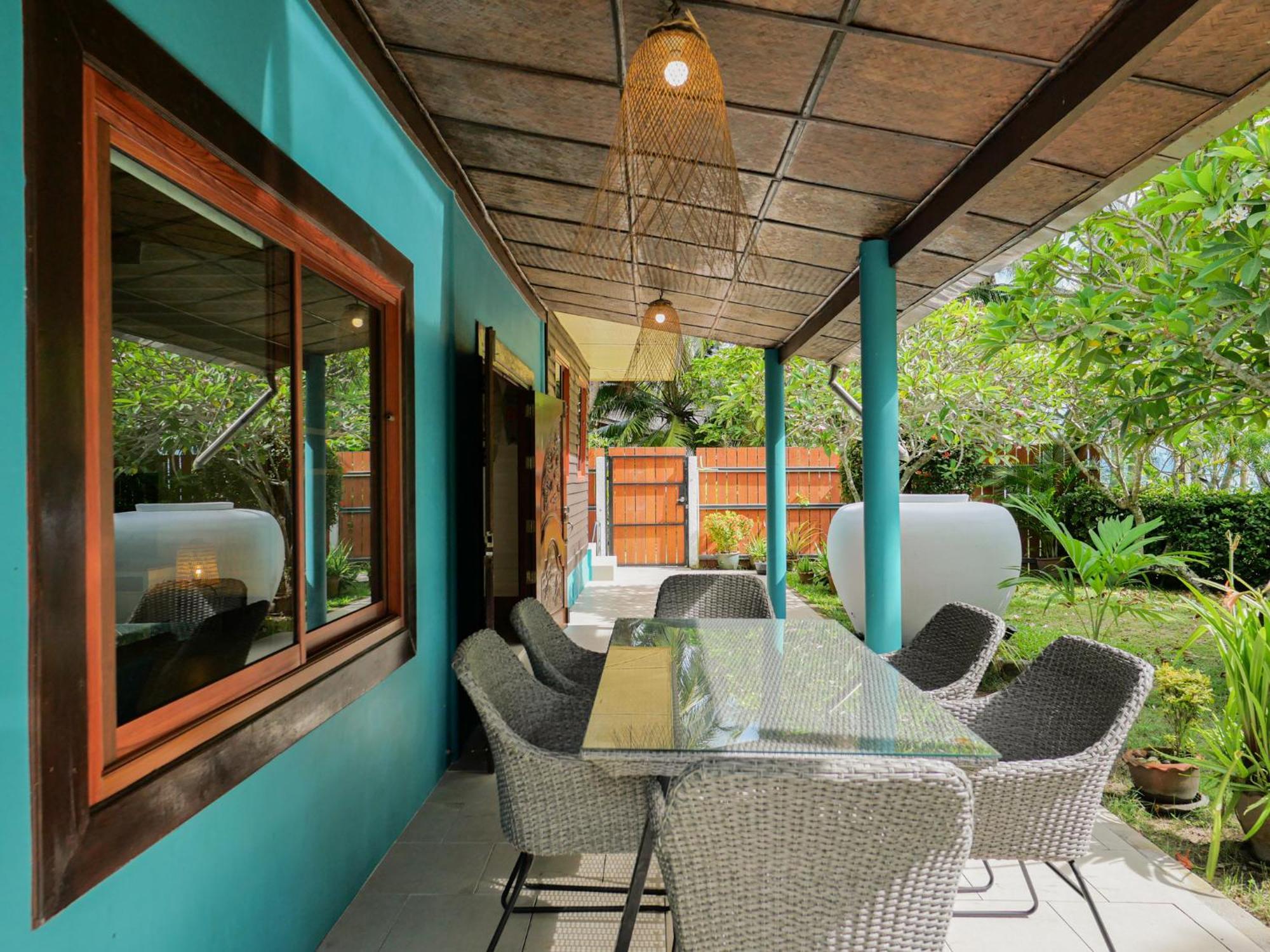 The Wooden House 3br - Sunset Garden Taling Ngam-stranden