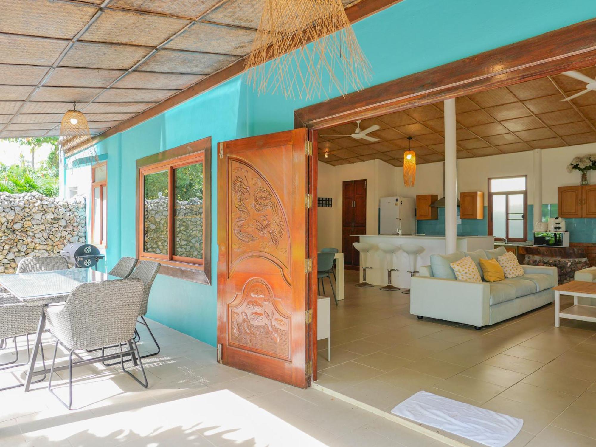 The Wooden House 3br - Sunset Garden * Taling Ngam-stranden